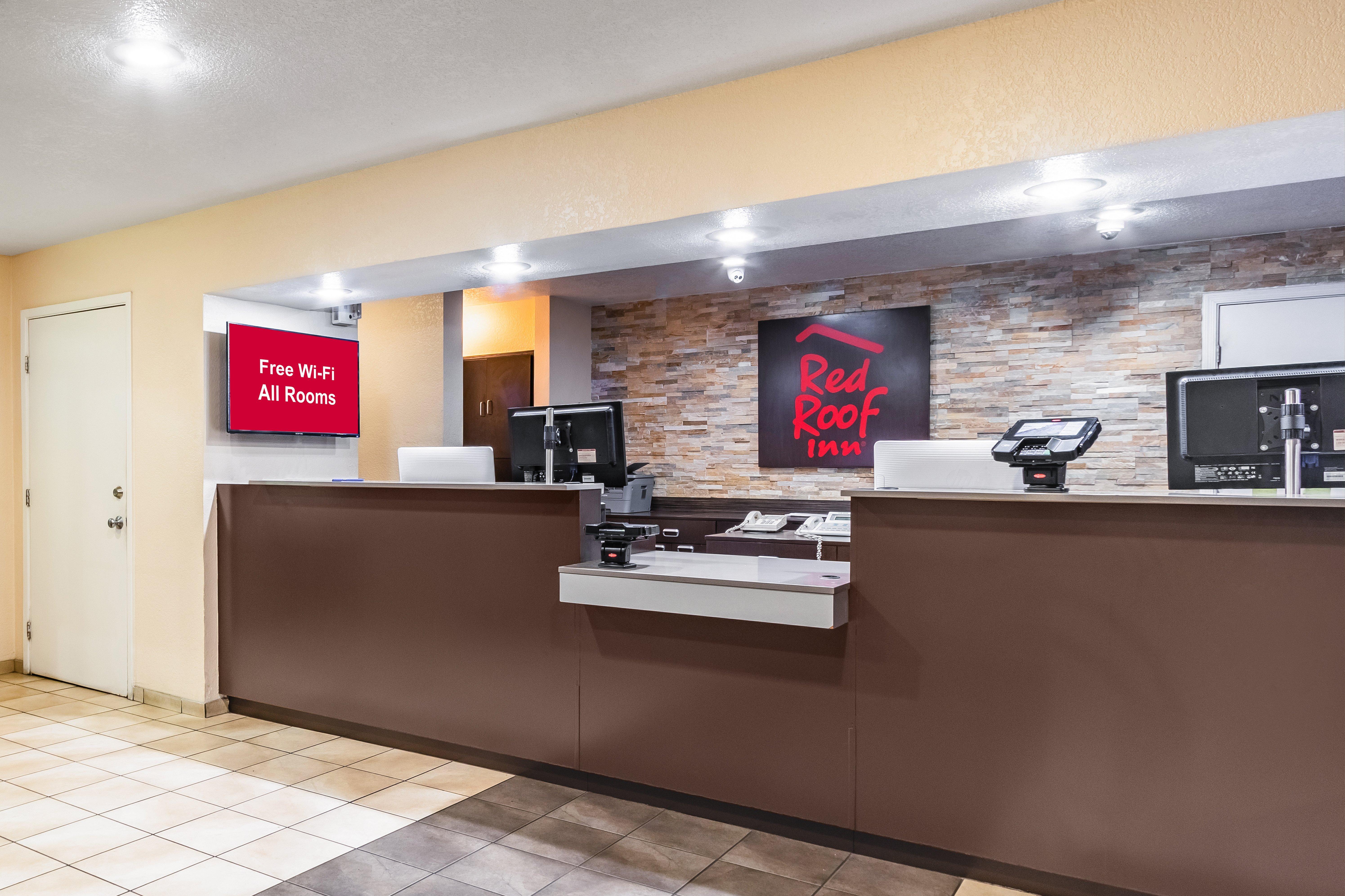 Red Roof Inn Phoenix- Midtown Exteriör bild