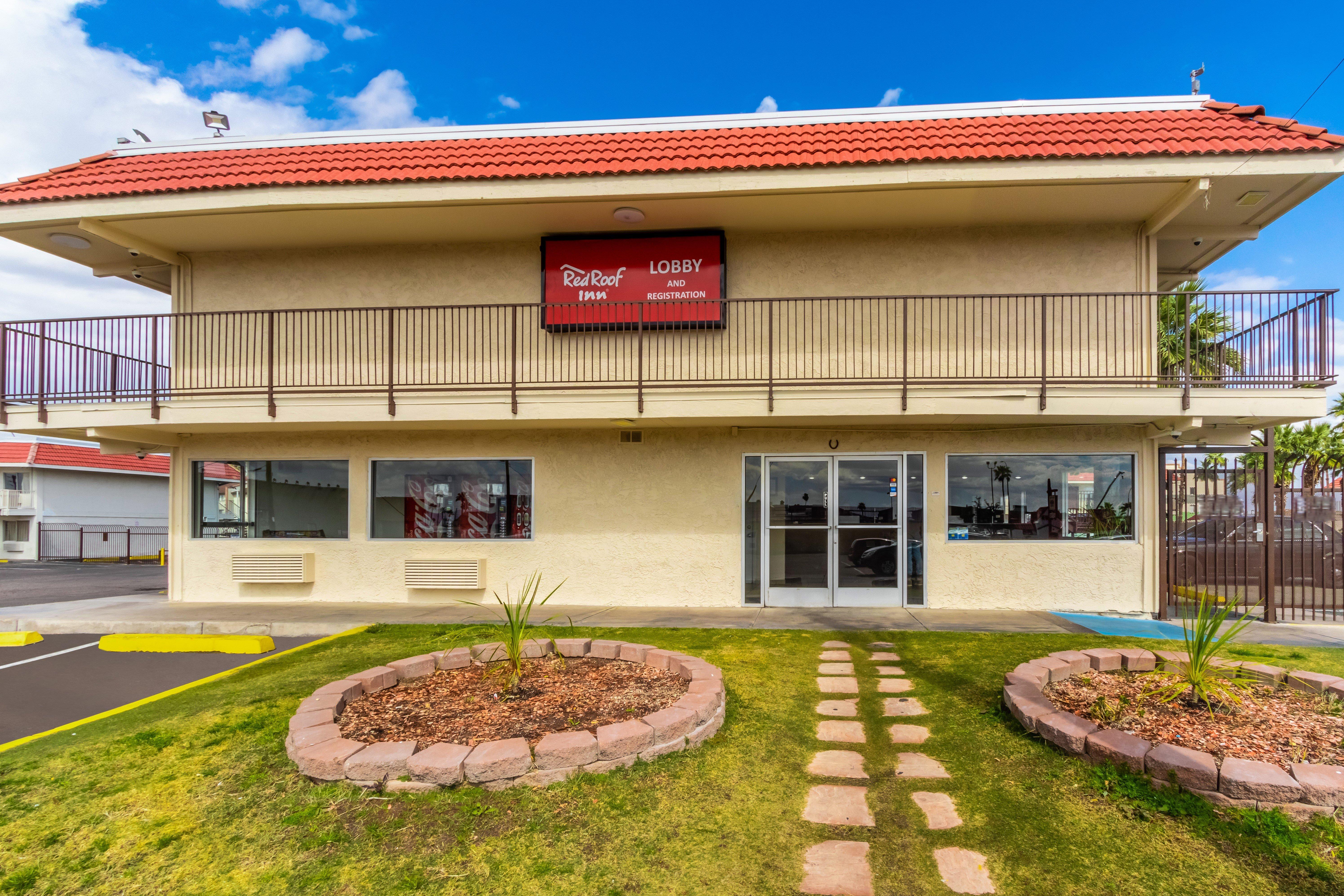 Red Roof Inn Phoenix- Midtown Exteriör bild