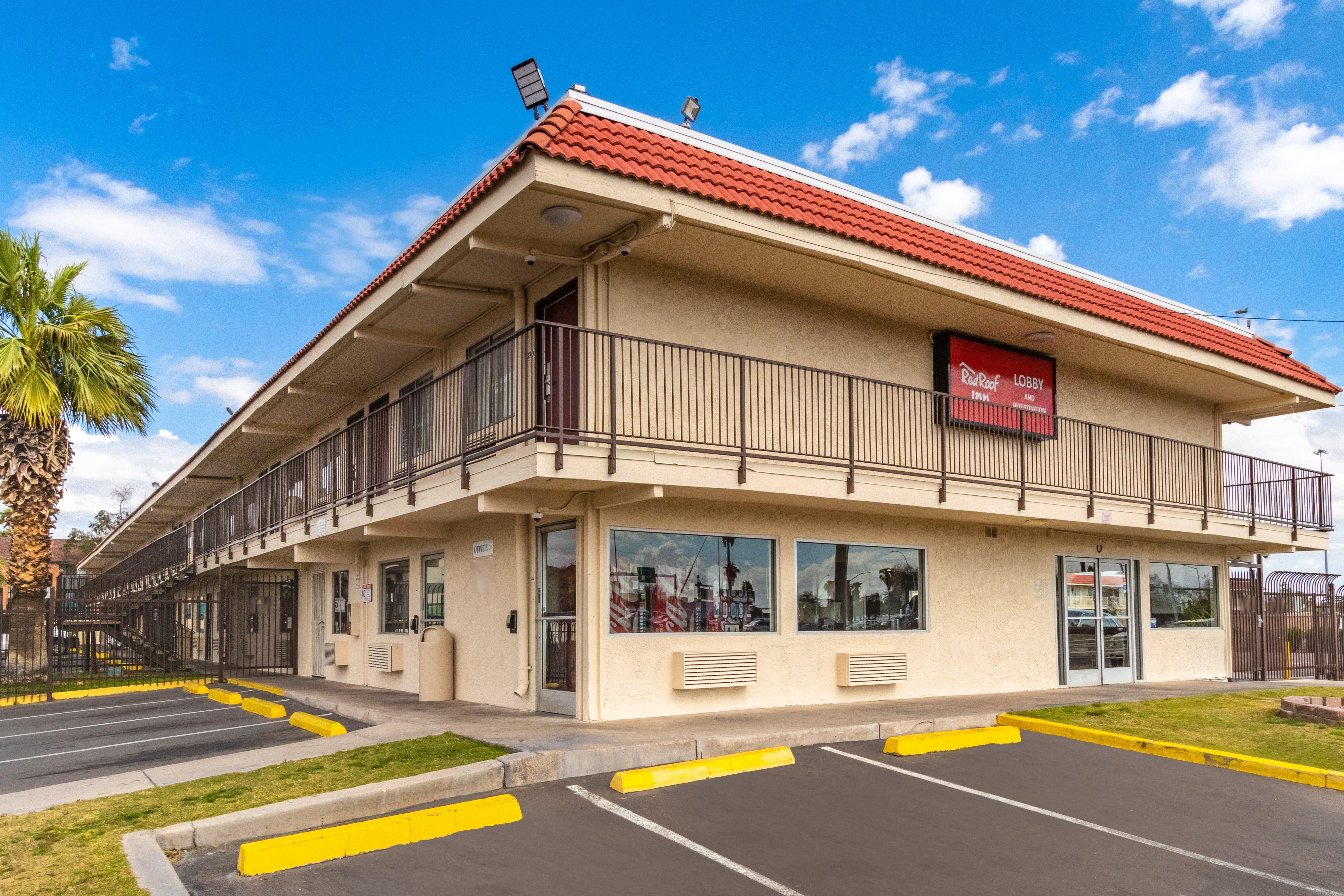 Red Roof Inn Phoenix- Midtown Exteriör bild