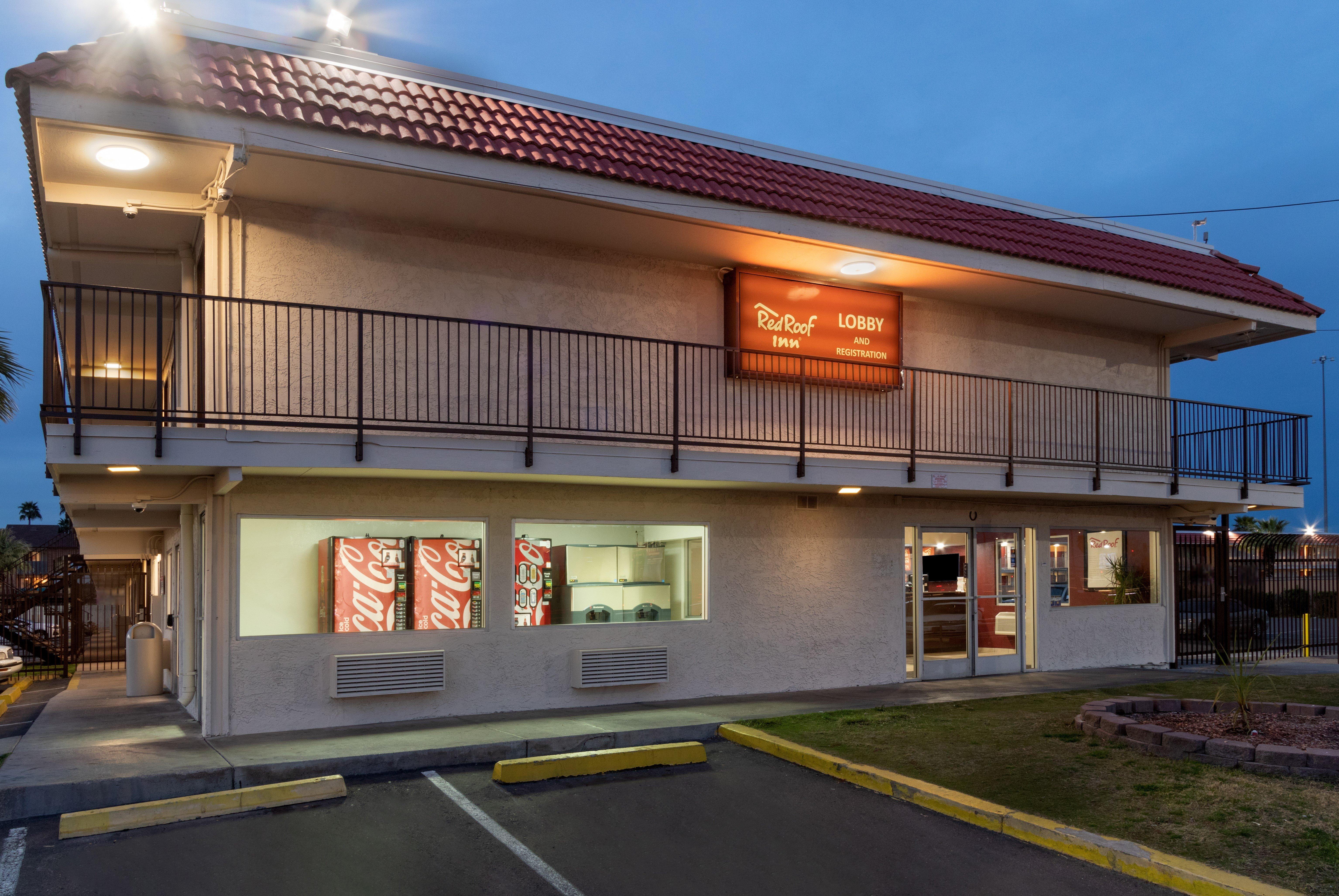 Red Roof Inn Phoenix- Midtown Exteriör bild